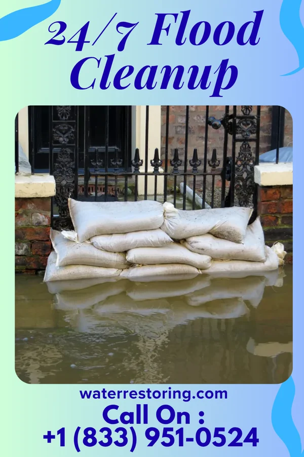 24/7 Flood Cleanup in Lowes Island, VA