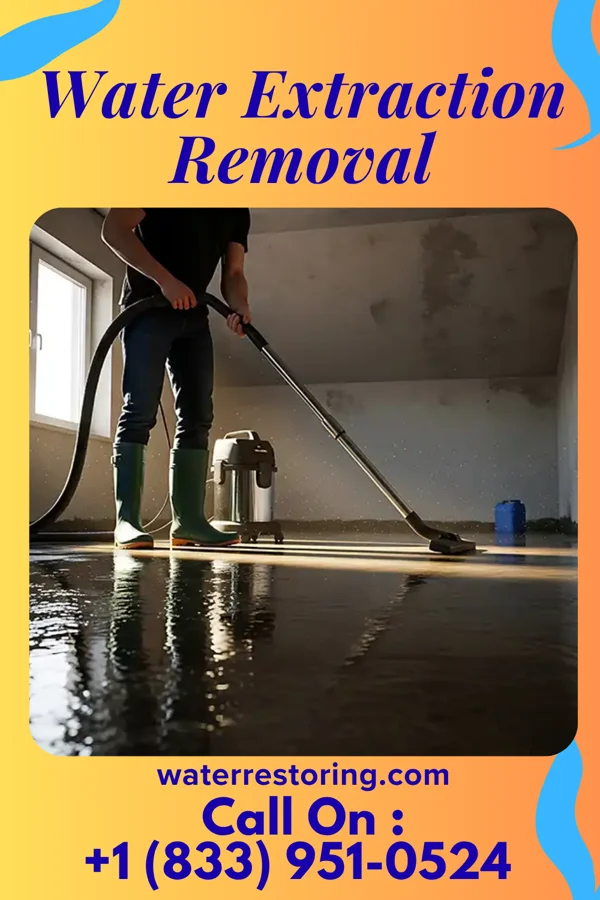 Water Extraction Removal in Lowes Island, VA